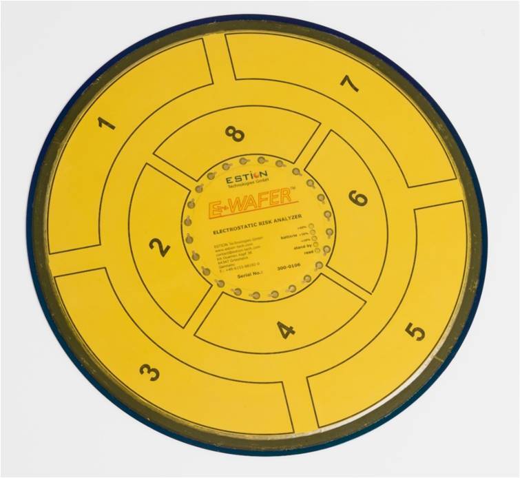 E-Reticle / E-Wafer